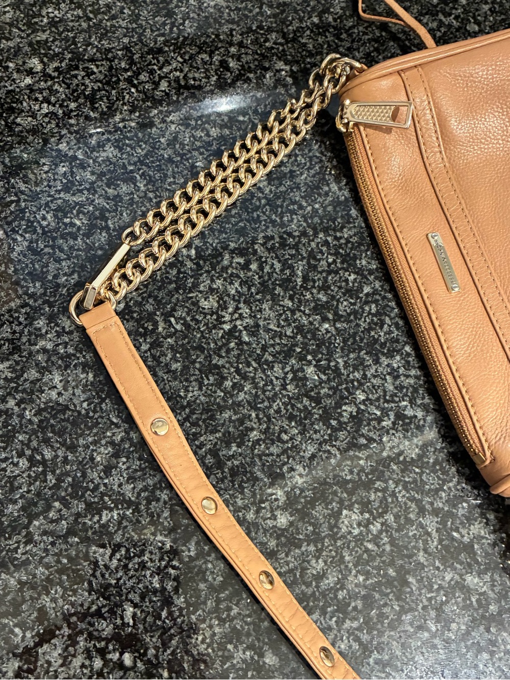Perfect condition! Rebecca Minkoff Brown Leather Bag - Picture 8 of 8